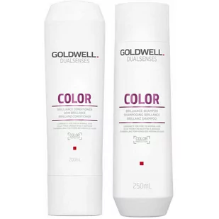 Goldwell Dualsenses Color - zestaw do włosów farbowanych szampon 250ml i odżywka 200ml - Odżywki do włosów - miniaturka - grafika 1