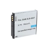 Akumulatory do aparatów dedykowane - Cameron Sino Samsung SLB-0937 1000mAh 3.70Wh Li-Ion 3.7V Cameron Sino) - miniaturka - grafika 1