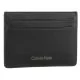 Etui na dokumenty i karty - Etui na karty CK Concise Cardholder 6CC Black K50K510601 BAX (CK282-a) Calvin Klein - grafika 1