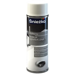 Śnieżka Multispray Ceramiczna 400 ml biały - Farby i lakiery w sprayu - miniaturka - grafika 1