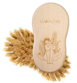 Szczotki do włosów dla dzieci - Lullalove Średnia szczotka - szczecina, edycja limitowana Matka Natura 68939-uniw - miniaturka - grafika 1