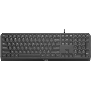 PHILIPS SPK6207B/00 czarna - Klawiatury - miniaturka - grafika 1