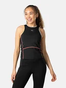 Koszulki sportowe damskie - KARI TRAA Top sportowy "Linnea" w kolorze czarnym - miniaturka - grafika 1