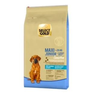 SELECT GOLD Sensitive Maxi Junior Insekt 12 kg 12 kg - Sucha karma dla psów - miniaturka - grafika 1