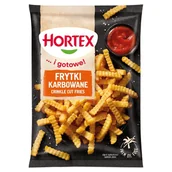 Frytki - Hortex Frytki karbowane 750 g - miniaturka - grafika 1