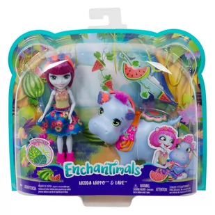 Mattel Enchantimals Theme Pack Hedda Hip GFN56 - Lalki dla dziewczynek - miniaturka - grafika 2