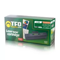 Tonery zamienniki - TelForceOne TONER LEXMARK E260 E360 E460 ZAMIENNIK 3.5K BLACK - miniaturka - grafika 1