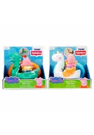 Albumy krajoznawcze - Świnka Peppa Pływające zwierzaki mix TOMY - miniaturka - grafika 1