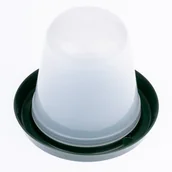 Klatki i wyposażenie dla ptaków - TIAKI poidełko dla kur Chirpy - 1,5 l / Ø 21 - miniaturka - grafika 1