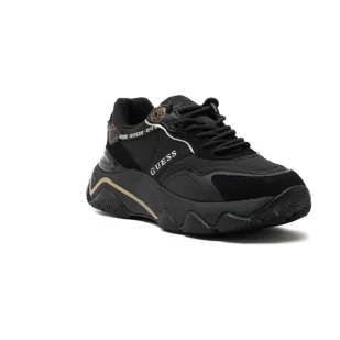 Guess Sneakersy MICOLA z dodatkiem skóry - Moda i Uroda OUTLET - miniaturka - grafika 1