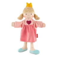 Maskotki i pluszaki - Pluszowa pacynka Księżniczka maskotka teatrzyk zabawka dla dzieci sigikid - miniaturka - grafika 1