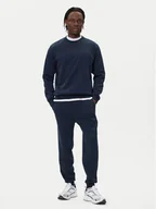 Dresy męskie - Jack&Jones Dres Bradley 12288670 Granatowy Relaxed Fit - miniaturka - grafika 1