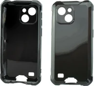 Etui i futerały do telefonów - caseroxx ochronne etui TPU kompatybilne z Oukitel WP20 / WP20 Pro, gumowe etui na telefon komórkowy czarne - miniaturka - grafika 1