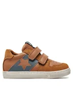 Buty dla dziewczynek - Froddo Sneakersy Dolby G2130335-7 S Brązowy - miniaturka - grafika 1