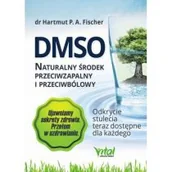 Zdrowie - poradniki - Fischer Hartmut DMSO naturalny środek przeciwzapalny i przeciwbólowy - miniaturka - grafika 1