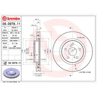 Tarcze hamulcowe - Tarcza hamulcowa BREMBO 09.D979.11 - miniaturka - grafika 1