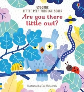 Sam Taplin Are You There Little Owl$576 Board book) - Obcojęzyczne książki dla dzieci i młodzieży - miniaturka - grafika 1
