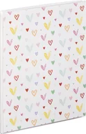 Albumy fotograficzne - Hama Hama Shine Hearts 10x15 80 Photos slip in/notes 3868 - miniaturka - grafika 1