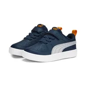 Buty dla dziewczynek - Buty dziecięce PUMA RICKIE AC+ INF DARK NIGHT-PLATINUM 19 - miniaturka - grafika 1