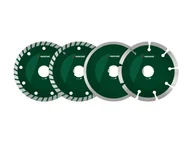Tarcze do pił - PARKSIDE® Tarcze do cięcia (Zestaw 4 tarcz diamentowych do cięcia ) - miniaturka - grafika 1