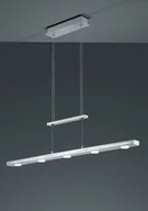 Lampy sufitowe - Trio Oświetlenie Leuchten Lacal Lampa Wisząca LED Nikiel matowy, 7-punktowe 379190707 - miniaturka - grafika 1