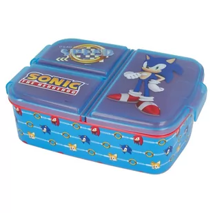 Lunchbox Dzielona śniadaniówka SONIC - Lunch boxy - miniaturka - grafika 1