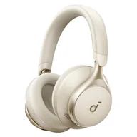 Słuchawki - Anker Soundcore Space One Headphones ANC białe - miniaturka - grafika 1