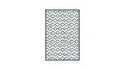 Dywany - Dywan nowoczesny do salonu GLAN Niebieski SOFT 200x280 cm - miniaturka - grafika 1