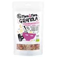 Płatki śniadaniowe i musli - Diet-Food Granola z orzechami nerkowca i morwą białą 300 g Bio - miniaturka - grafika 1