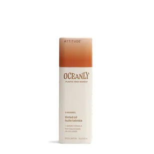 Attitude Oceanly, Olejek koloryzujący, Caramel 12 g - Podkłady do twarzy - miniaturka - grafika 1
