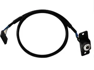 Kable komputerowe i do monitorów - Asrock Rear Audio Cable kabel audio 3.5mm Czarny - miniaturka - grafika 1