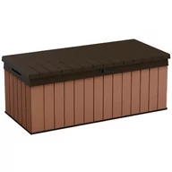 Skrzynie ogrodowe - Skrzynia ogrodowa KETER Darwin Box 17211691 Brązowy - miniaturka - grafika 1