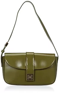 HUGO Damska torba Arleen Baguette-bx Bucket Bag, Dark Green303. - Torebki damskie - miniaturka - grafika 1