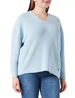 Swetry damskie - BOSS Damski sweter C_fardina, Navy417, M - miniaturka - grafika 1