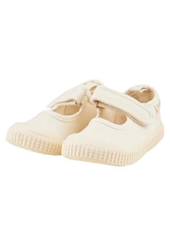Sterntaler Półbuty dla chłopców i dziewczynek, jednolite sneakersy, naturalne, 29 EU