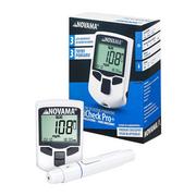 Glukometry i akcesoria dla diabetyków - NOVAMA MULTICHECK PRO+ Urządzenie 3w1 do pomiaru poziomu cholesterolu glukozy i kwasu moczowego glukometr TOW017162 - miniaturka - grafika 1