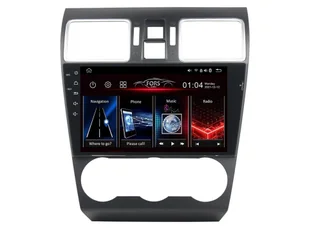 Radio Android FS4-Max WRX Crosstrek Levorg 4/32 Carplay AndroidAuto 2K DSP - Radia samochodowe - miniaturka - grafika 1