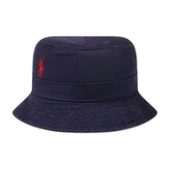 Czapki męskie - Kapelusz Polo Ralph Lauren Loft 710798567005 Granatowy - miniaturka - grafika 1