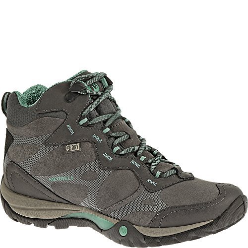 Merrell AZURA CAREX MID WTPF damskie buty trekkingowe, Szary Castle Rock, 37 eu