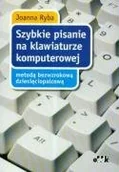 Systemy operacyjne i oprogramowanie - Szybkie pisanie na klawiaturze komputerowej metodą bezwzrokową dziesięciopalcową - miniaturka - grafika 1
