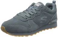 Sneakersy damskie - SKECHERS OG 85-Suede Eaze 155286-SLT niebieskie 36 155286-SLT - miniaturka - grafika 1