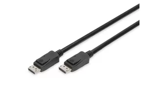 Assmann Kabel DisplayPort DisplayPort 5m czarny AK-340106-050-S AK-340106-050-S - Kable - miniaturka - grafika 2