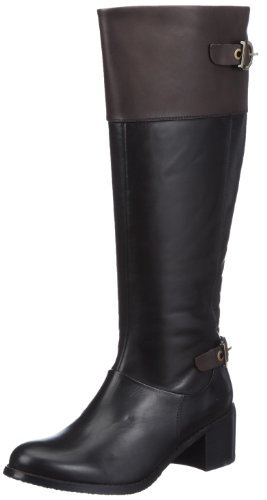 Citygate 970485 klasyczne kozaki damskie, czarny - Czarny czarny 1-37 eu