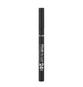 Eyelinery - Miss Sporty Flick To Last 24H Liquid Eyeliner eyeliner do kresek 001 Black - miniaturka - grafika 1