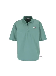 Polo Uomo fila fam0358_twist_polo_verde - Koszulki męskie - miniaturka - grafika 1