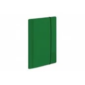 Teczki i skoroszyty - Vaupe TECZKA Z GUMKĄ 2 ZIELONA - miniaturka - grafika 1