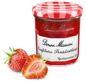 Konfitury, marmolady, powidła - Konfitura Bonne Maman Truskawka 225g - miniaturka - grafika 1