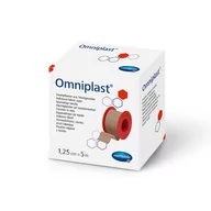 Apteczki i materiały opatrunkowe - Hartmann Plaster omniplast 1,25 cm x 5 m - miniaturka - grafika 1