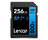 Karty pamięci - Lexar 256GB 800x Professional SDXC UHS-I U1 V30 - miniaturka - grafika 1