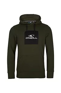 Hoody O'Neill O'Neill Męska bluza z kapturem Cube z kapturem bluza rekreacyjna i sportowa koszulka zielony FOREST NIGHT XS 1P1435 - Bluzy męskie - miniaturka - grafika 1